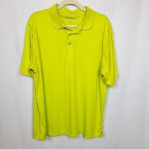 Great Northwest Clothing sz L neon performance shirt